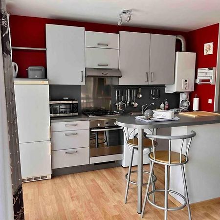 Appartement Sur Le Port. Grandcamp-Maisy Exteriör bild