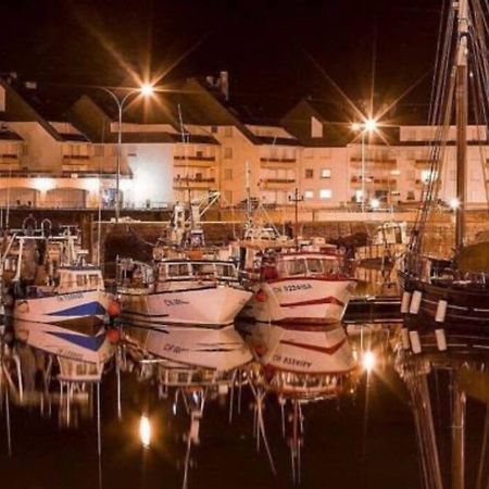 Appartement Sur Le Port. Grandcamp-Maisy Exteriör bild