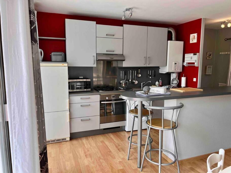 Appartement Sur Le Port. Grandcamp-Maisy Exteriör bild
