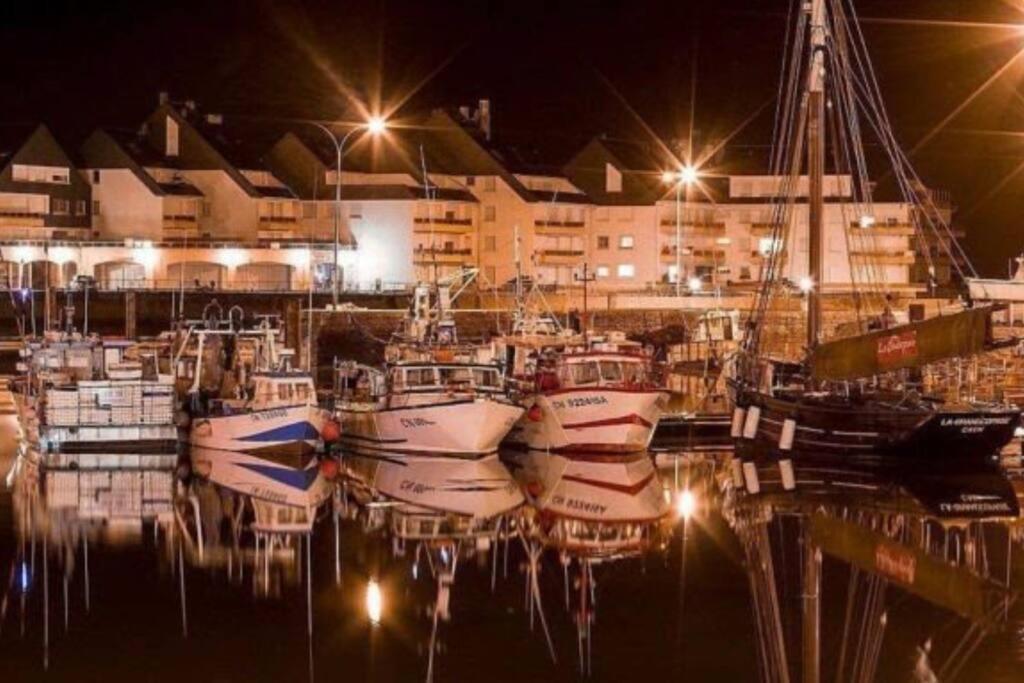 Appartement Sur Le Port. Grandcamp-Maisy Exteriör bild